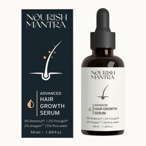 Nourish Mantra Hair Growth Serum For Women & Men 50ml NIB